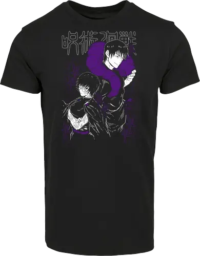  Maki Zenin and Toji Fushiguro Kaisen - Jujutsu