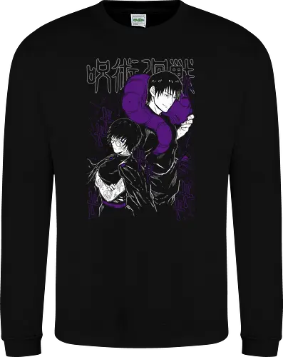  Maki Zenin and Toji Fushiguro Kaisen - Jujutsu