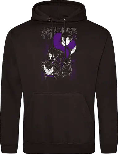  Maki Zenin and Toji Fushiguro Kaisen - Jujutsu