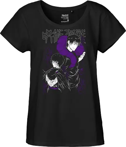  Maki Zenin and Toji Fushiguro Kaisen - Jujutsu