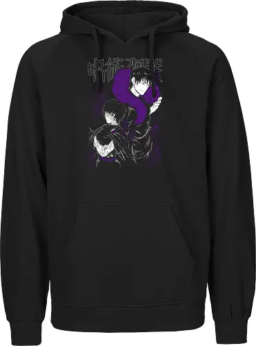  Maki Zenin and Toji Fushiguro Kaisen - Jujutsu