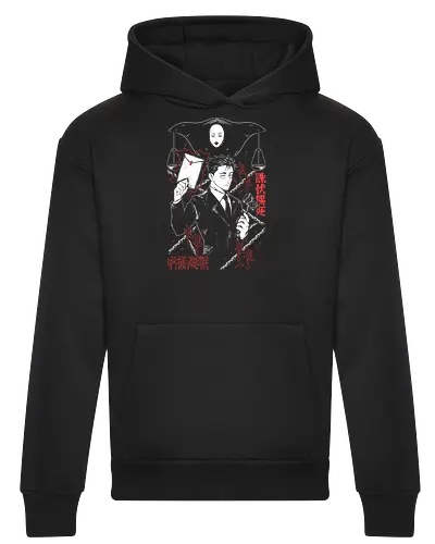 Hiromi Higuruma Kaisen - Jujutsu - Cool, Kawaii, Anime, Manga, Tokyo, Angry, Japanese Art, Aesthetic, Manga Style, Zylixzen, Aggressive, Gamer, Otaku, Gift - Heavyweight Hoodie