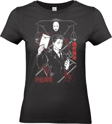 Hiromi Higuruma Kaisen - Jujutsu - Cool, Kawaii, Anime, Manga, Tokyo, Angry, Japanese Art, Aesthetic, Manga Style, Zylixzen, Aggressive, Gamer, Otaku, Gift - Standard T-Shirt (Women)