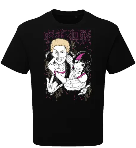 Kinji Hakari And Kirara Hoshi Kaisen - Jujutsu