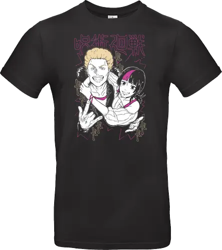 Kinji Hakari And Kirara Hoshi Kaisen - Jujutsu