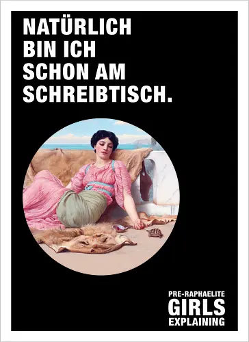 Am Schreibtisch DARK EDITION