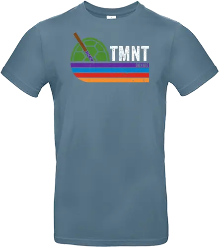 Donnie vintage - retro, vintage, donnie, tmnt, Turtle, series, movies, raphael, michelangelo - Standard T-Shirt
