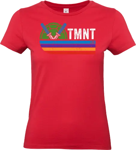 Leo vintage - michelangelo, tmnt, Turtle, series, movies, retro, vintage, donnie, raphael - Standard T-Shirt (Women)