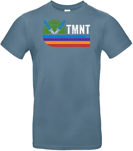 Leo vintage - michelangelo, tmnt, Turtle, series, movies, retro, vintage, donnie, raphael - Standard T-Shirt