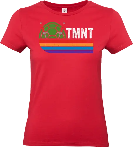 Raph vintage - tmnt, Turtle, series, movies, retro, vintage, donnie, raphael, michelangelo - Standard T-Shirt (Women)