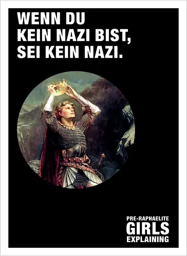 Kein Nazi DARK EDITION - Artprint