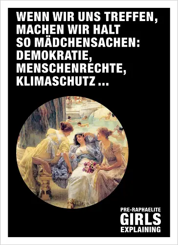 Mädchensachen: Demokratie DARK EDITION