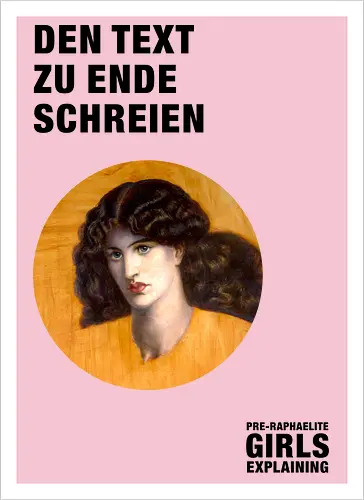 Text zu Ende schreien
