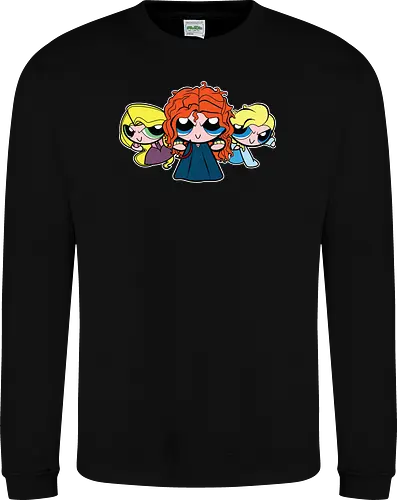 Powerpuff Prinzessinnen - PPG  Mashup