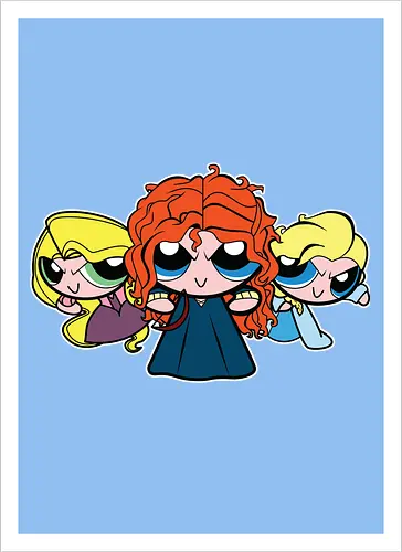 Powerpuff Prinzessinnen - PPG  Mashup