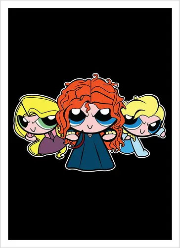 Powerpuff Prinzessinnen - PPG  Mashup