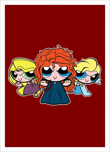 Powerpuff Prinzessinnen - PPG  Mashup