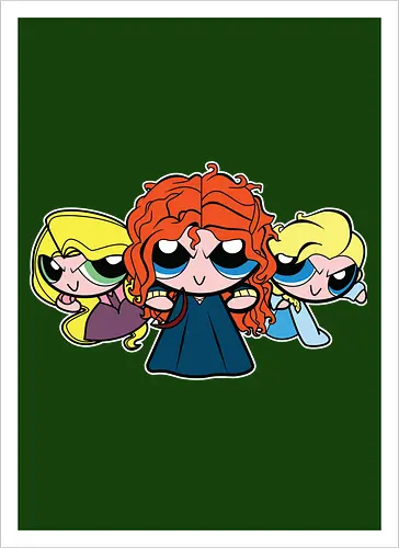 Powerpuff Prinzessinnen - PPG  Mashup