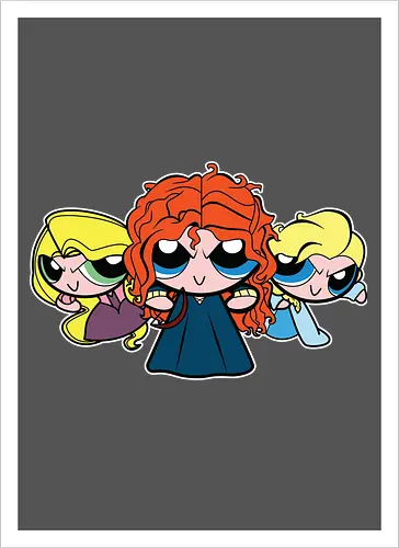 Powerpuff Prinzessinnen - PPG  Mashup