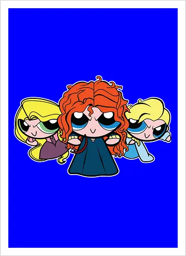 Powerpuff Prinzessinnen - PPG  Mashup