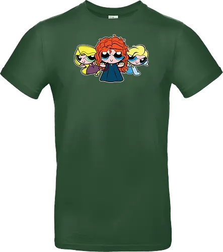 Powerpuff Prinzessinnen - PPG  Mashup