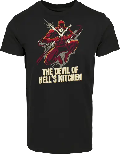 THE DEVIL OF HELL'S KITCHEN