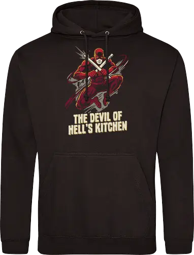 THE DEVIL OF HELL'S KITCHEN