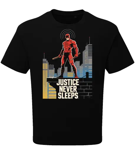 JUSTICE NEVER SLEEPS