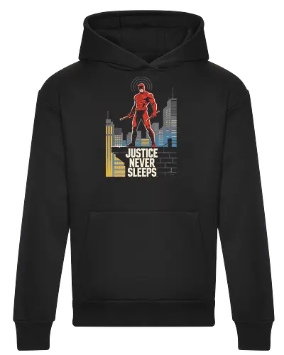 JUSTICE NEVER SLEEPS