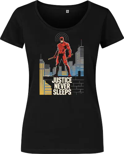 JUSTICE NEVER SLEEPS