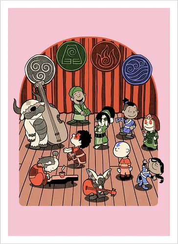 Elemental Animation Band