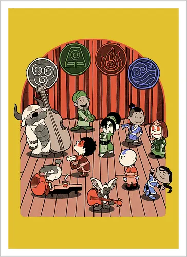 Elemental Animation Band