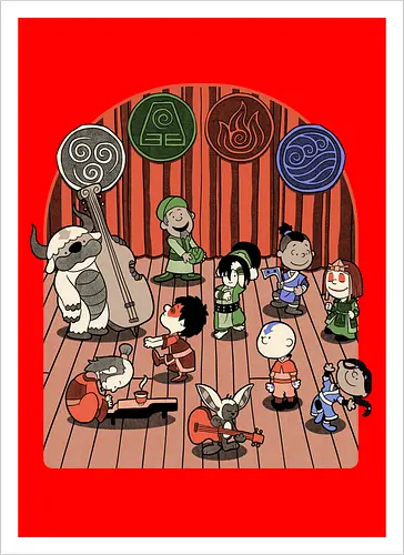 Elemental Animation Band