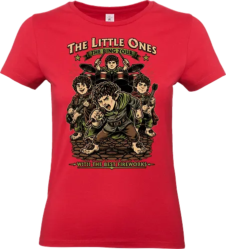 Medieval Movie Fantasy Band - Music, Music Group, Musical, Musician, Music Band, Rock Music, Rock, Rock And Roll, Metal, Punk, Fireworks, Firework, Tour, Fantasy, Adventure, Movie, Book, Books, Bookworm, Classic, Classic Rock, Classic Movie, Vintage, Retro Vintage, Retro, Band, Song, Rock Band - Standard T-Shirt (Women)
