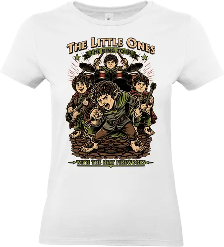 Medieval Movie Fantasy Band - Music, Music Group, Musical, Musician, Music Band, Rock Music, Rock, Rock And Roll, Metal, Punk, Fireworks, Firework, Tour, Fantasy, Adventure, Movie, Book, Books, Bookworm, Classic, Classic Rock, Classic Movie, Vintage, Retro Vintage, Retro, Band, Song, Rock Band - Standard T-Shirt (Women)