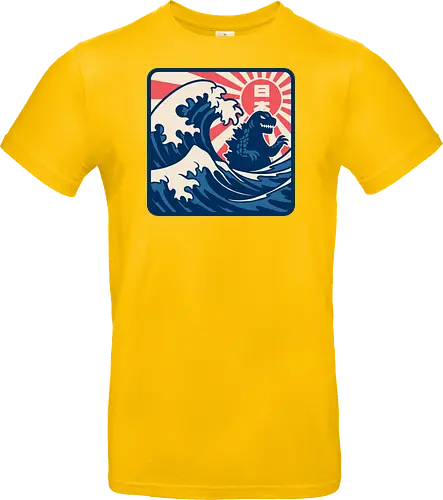 Japanese Wave Sign