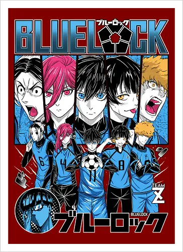 Blue Lock – Ego Striker