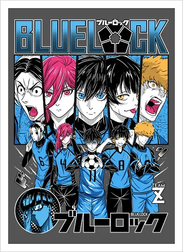 Blue Lock – Ego Striker