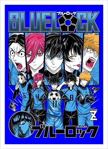 Blue Lock – Ego Striker