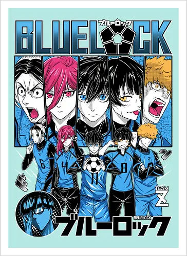 Blue Lock – Ego Striker