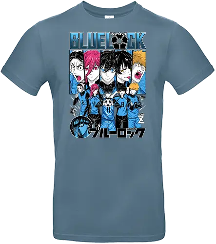 Blue Lock – Ego Striker - blue lock, soccer anime, football anime, striker training, egoist striker, anime sports, competitive anime, sports manga, japanese anime, anime art, goal scorer, intense rivalry, training arc, striker ego, anime aesthetic - Standard T-Shirt