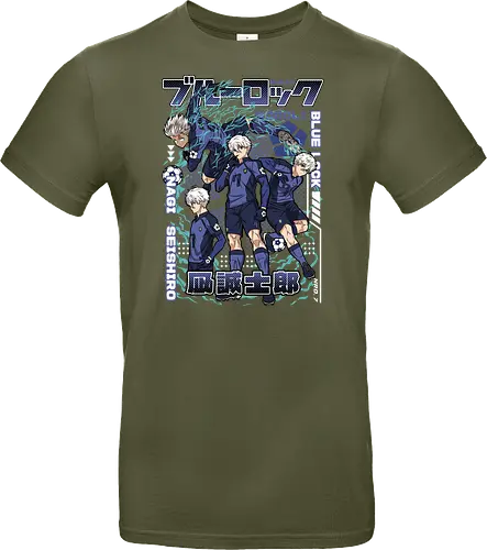 Nagi – Genius Striker