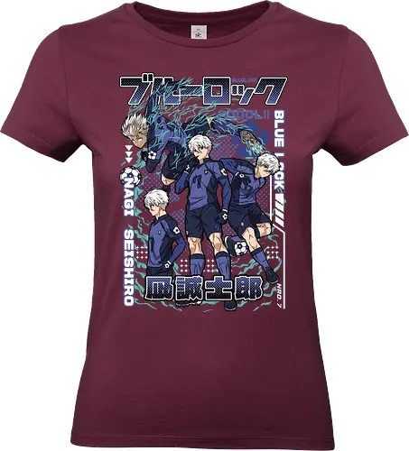Nagi – Genius Striker - blue lock, nagi seishiro, anime striker, soccer prodigy, football anime, lazy genius, first touch master, sports anime, manga series, japanese anime, anime art, goal scorer, striker talent, blue lock player, anime aesthetic - Standard T-Shirt (Women)
