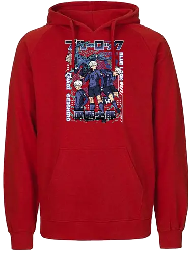 Nagi – Genius Striker - blue lock, nagi seishiro, anime striker, soccer prodigy, football anime, lazy genius, first touch master, sports anime, manga series, japanese anime, anime art, goal scorer, striker talent, blue lock player, anime aesthetic - Fairtrade Hoodie