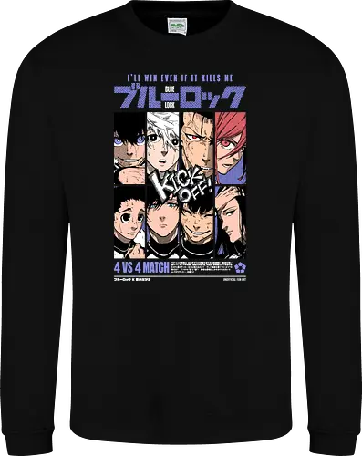 Blue Lock – 4v4 Showdown