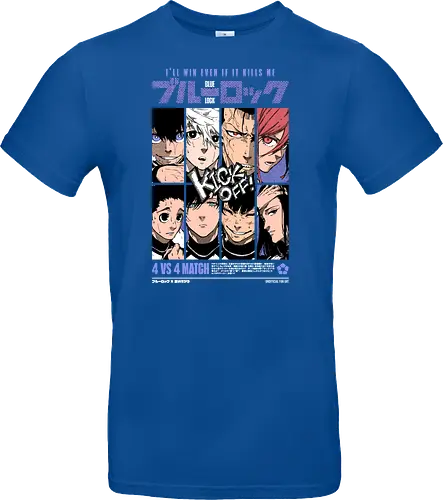 Blue Lock – 4v4 Showdown