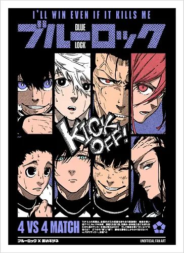 Blue Lock – 4v4 Showdown