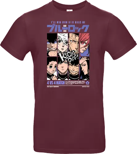 Blue Lock – 4v4 Showdown