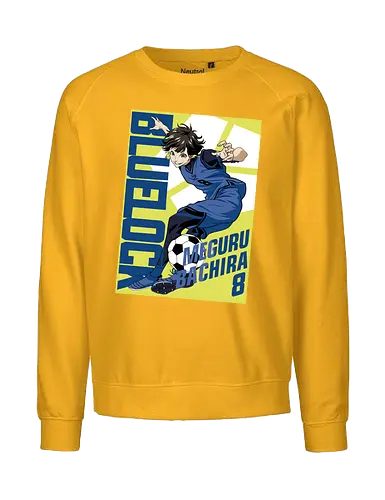 Bachira – Instinct Player - blue lock, meguru bachira, instinct striker, soccer anime, football anime, creative playstyle, dribbling skills, sports anime, manga series, japanese anime, anime art, striker instinct, egoist player, blue lock team, anime aesthetic - Fairtrade Sweatshirt