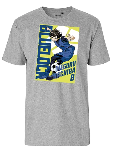 Bachira – Instinct Player - blue lock, meguru bachira, instinct striker, soccer anime, football anime, creative playstyle, dribbling skills, sports anime, manga series, japanese anime, anime art, striker instinct, egoist player, blue lock team, anime aesthetic - Fairtrade T-Shirt
